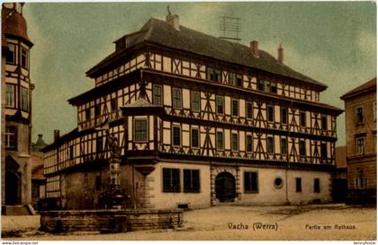 Vacha - Partie am Rathaus