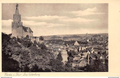 Weida Die Osterburg gl1937 #184.113