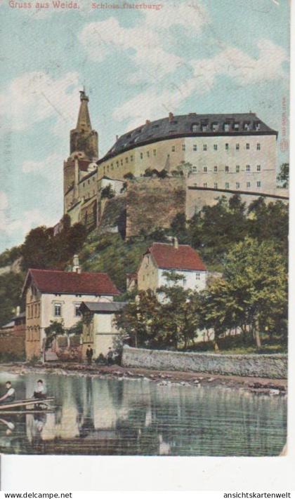 Weida Schloss Osterburg gl1906 #90.002