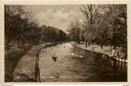 Berlin, Tiergarten, Blick zur Schleuse