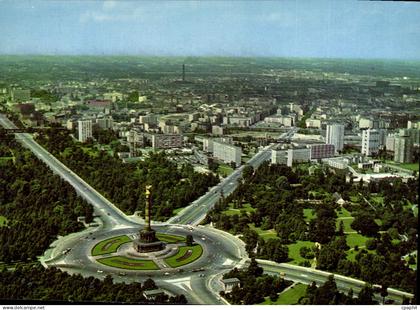 CPM Berlin Tiergarten Siegessaule und Hansaviertel