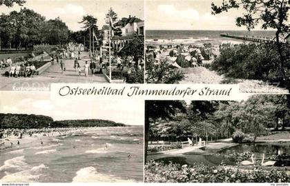 Timmendorfer Strand Kurpromenade Strand