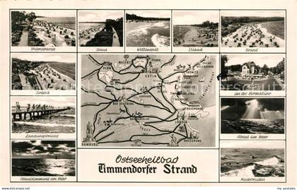 Timmendorfer Strand Landungsbruecke Strand