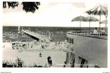 Timmendorfer Strand Strand Seebruecke