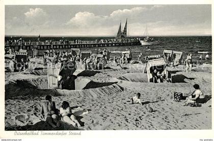 Timmendorfer Strand Strand Seebruecke