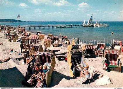 Timmendorfer Strand Strand Seebruecke