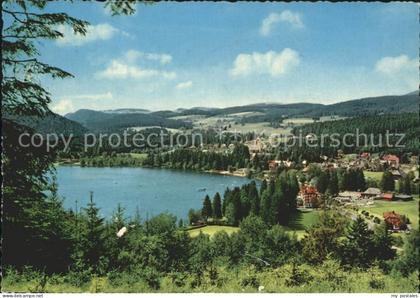 Titisee-Neustadt mit See