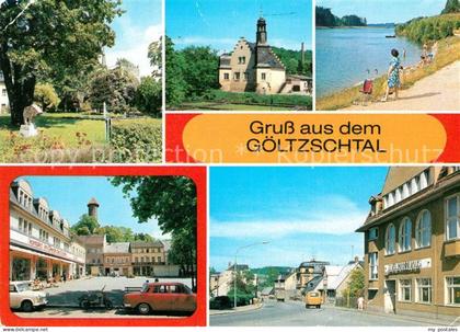 Goeltzschtal Vogtland Falkenstein RodewischEllefeld Talsperre