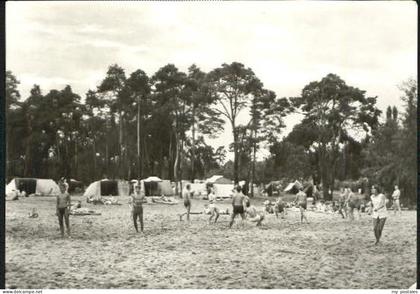 Klausdorf Zeltplatz x 1974