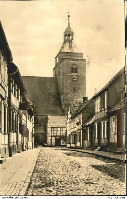 Osterburg Burgstrasse x 1965