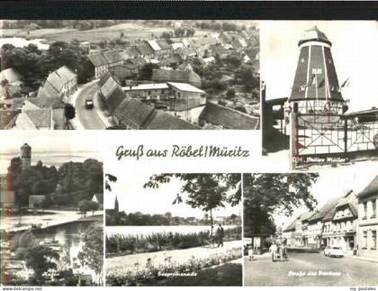 Roebel eepromenade Hafen x 1974