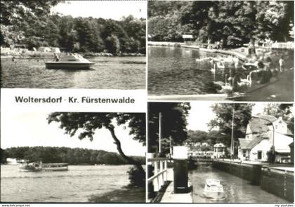 Woltersdorf See Schleuse