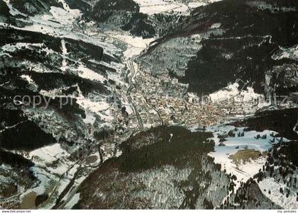 Todtnau Schwarzwald BW Fliegeraufnahme
