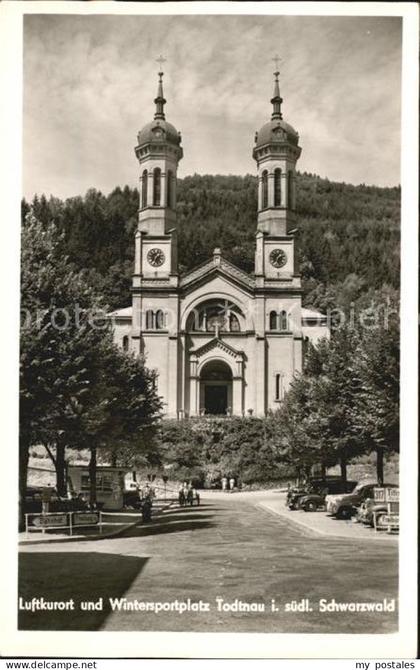 Todtnau Schwarzwald BW Kirche