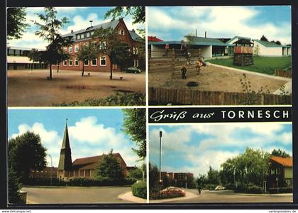 AK Tornesch, Kindergarten, Kirche, Ortspartien