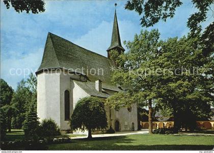 Traunstein Oberbayern Kriegergedaechtniskirche