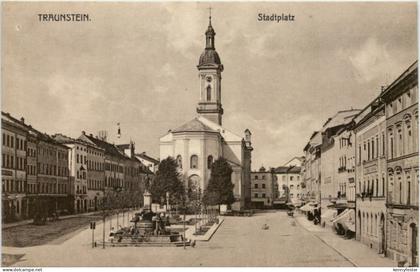 Traunstein, Stadtplatz
