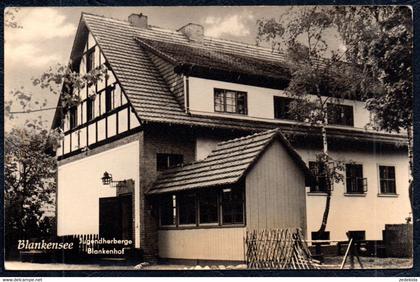F9313 - Blankensee Jugendherberge Blankenhof - gel Trebbin - Verlag Sander