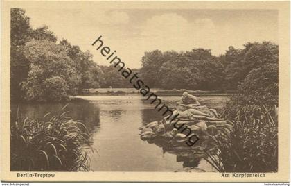 Berlin - Treptow - Am Karpfenteich 30er Jahre - Verlag J. Goldiner Berlin