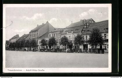 AK Treuenbrietzen, Strasse