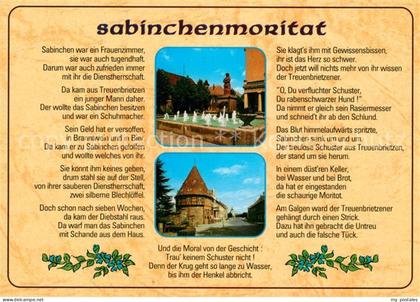 Treuenbrietzen Sabinchenmoritat Sabinchenbrunnen Heimatmuseum