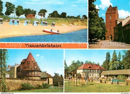 Treuenbrietzen Strandbad Marienkirche Heimatmuseum Schwimmbad