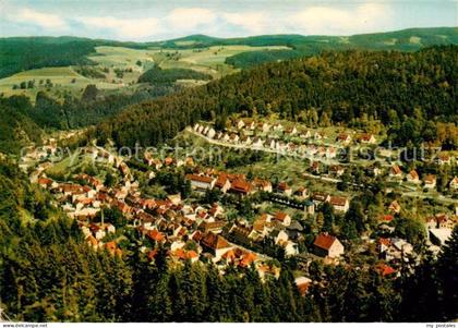 Triberg Fliegeraufnahme