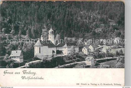 Triberg Schwarzwald Wallfahrtskirche