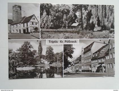 D175466 Triptis in Thüringen  (Kr. Pößneck)