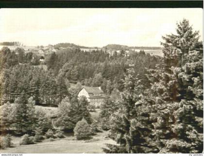 Triptis Posenmuehle bei Poessneck x 1965