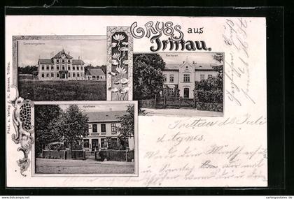 AK Trittau, Genesungsheim, Apotheke, Pastorat