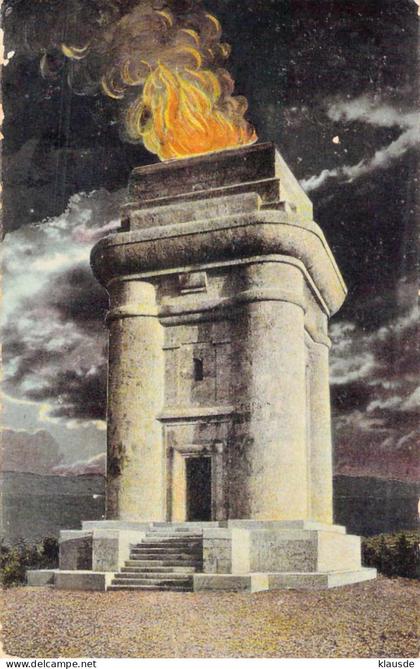 Tübingen - Bismarcksäule gel.1910