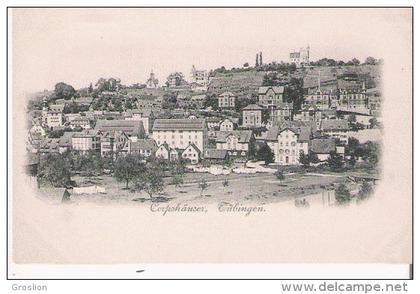 TUBINGEN  CORPSHAUSER