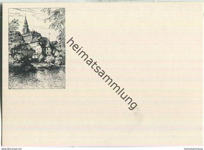 Tübingen - Hölderlinturm - Alte Aula - Verlag Gebr. Metz Tübingen