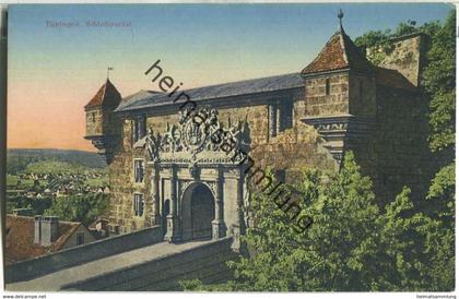 Tübingen - Schlossportal - Verlag Gebr. Metz Tübingen