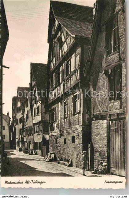 TueBINGEN BW Alt Tuebingen Lazarettgasse