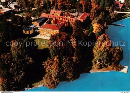 Tutzing Ev Akademie Fliegeraufnahme