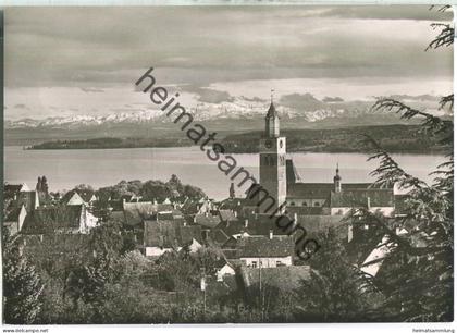 Überlingen - Alpenblick - Foto-Ansichtskarte - Verlag Foto Lauterwasser Überlingen
