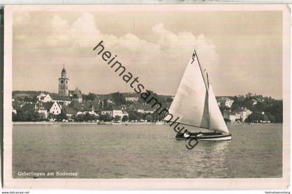 Überlingen - Bodensee - Segelboot - Verlag Franz Walter Überlingen