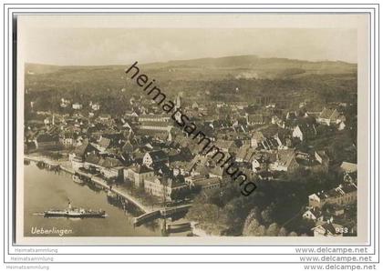 Überlingen - Teilansicht - Foto-AK