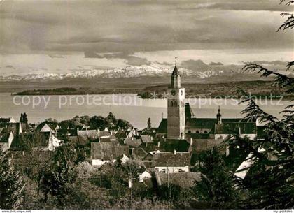 ueberlingen Bodensee Alpenblick