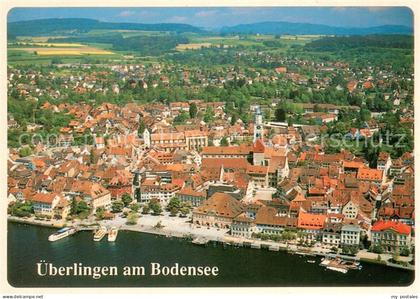 ueberlingen Bodensee Fliegeraufnahme