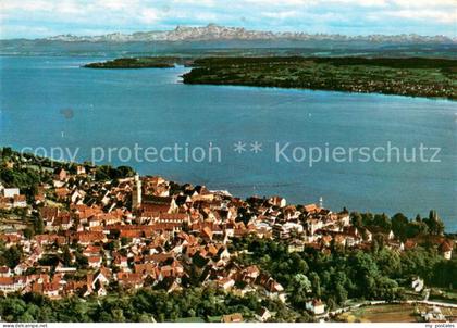 ueberlingen Bodensee Fliegeraufnahme
