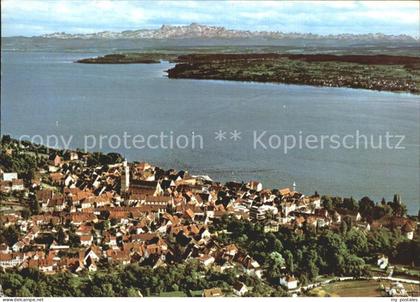 ueberlingen Bodensee Fliegeraufnahme