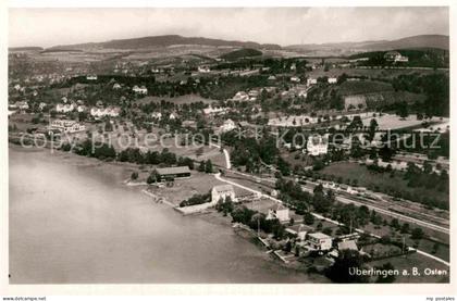 ueberlingen Bodensee Fliegeraufnahme