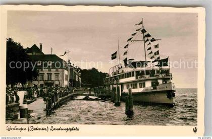 ueberlingen Bodensee Landungsplatz