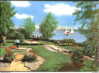 ueberlingen Bodensee ueberlingen Minigolfplatz x 1967