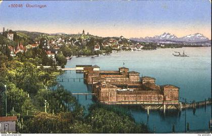 ueberlingen Bodensee ueberlingen  o 1916