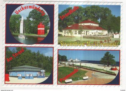 AK 237715 GERMANY - Uekermünde - Strandbad