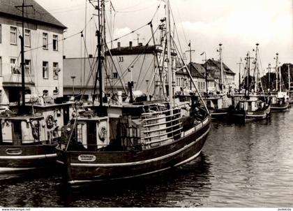 I9901 - Ückermünde Hafen am Alten Bohlwerk - Verlag Bild und Heimat Reichenbach